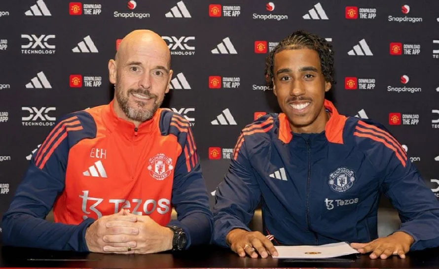 Manchester United ficha al prometedor defensa francés Leny Yoro