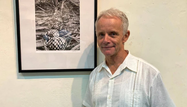 Guido Bertelli inaugura expofoto sobre el tequila en Embajada de México