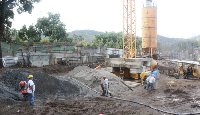 Industria de la construcción prevé menor consumo de cemento en 2024