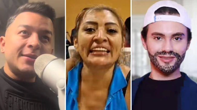 Ronoldy Quinteros defiende a Yanira Berríos del acoso de creadores de contenido