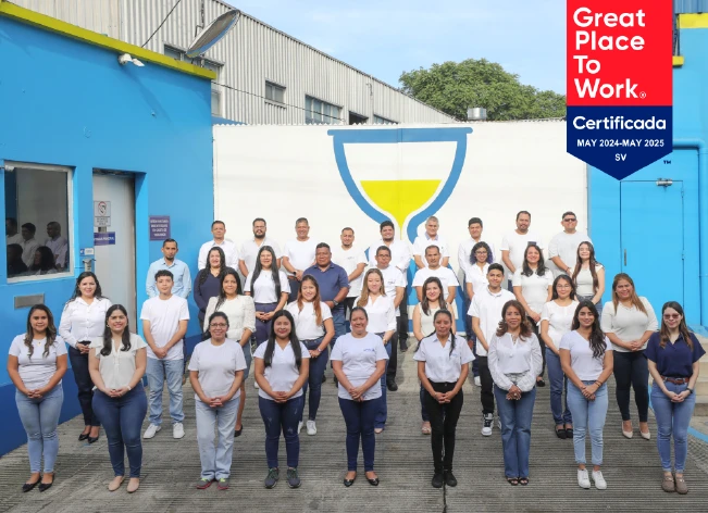 PAILL es reconocido como uno de los mejores lugares para trabajar de El Salvador