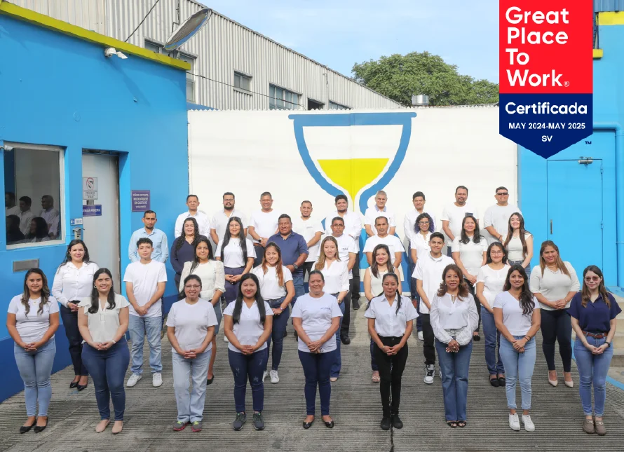 PAILL es reconocido como uno de los mejores lugares para trabajar de El Salvador
