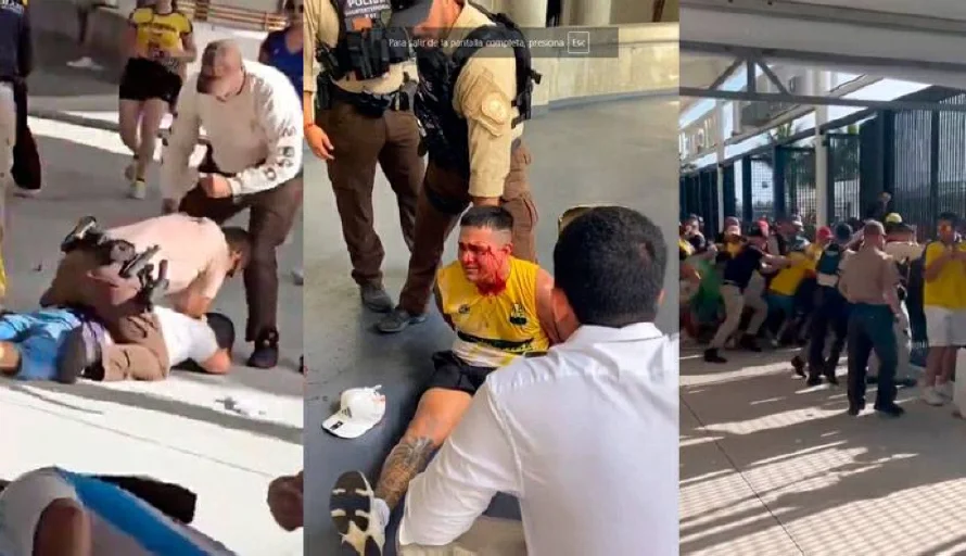 Aficionados demandan a organizadores de final de la Copa América por caos en el estadio
