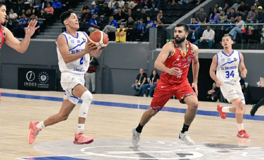 Baloncesto: Costa Rica bate a El Salvador en el Preclasificatorio Centroamericano