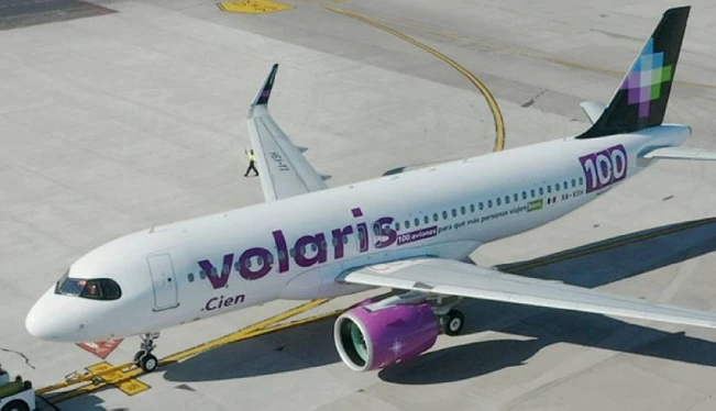 Volaris reestablece sistema y opera "con normalidad"