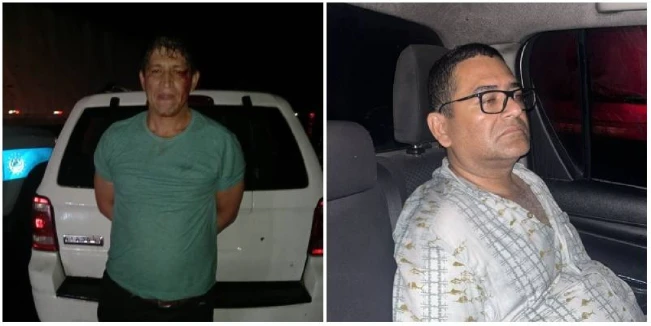 Persecución policial termina con captura de dos agentes que llevaban droga