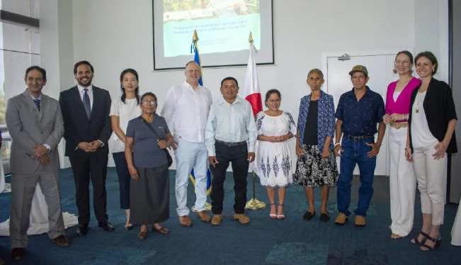Japón aportará $2.76 millones en fortalecimiento de la agricultura sostenible en El Salvador