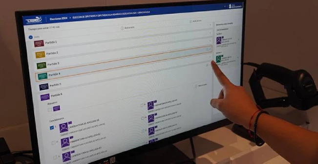 331,756 salvadoreños en el exterior votaron electrónicamente en elecciones 2024: ¿cuánto costó?