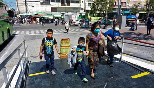 Guatemala confirma circulación de nuevas variantes de covid-19