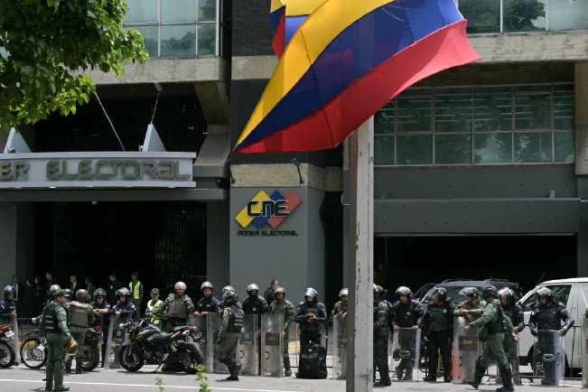 Nueve países de América Latina exigen "revisión completa de los resultados" electorales en Venezuela