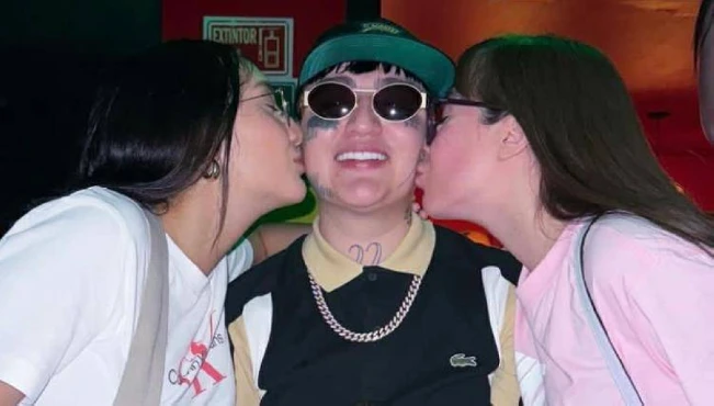 Nació la segunda hija de Dani Flow en medio de su relación en trío, con dos mujeres