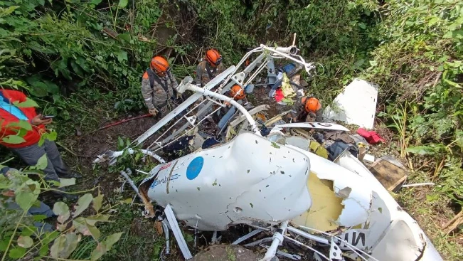 Piloto salvadoreño muere en accidente aéreo en Guatemala