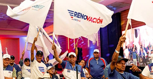 Arena divulga lista de empleados legislativos y las notificaciones de directiva de la Asamblea