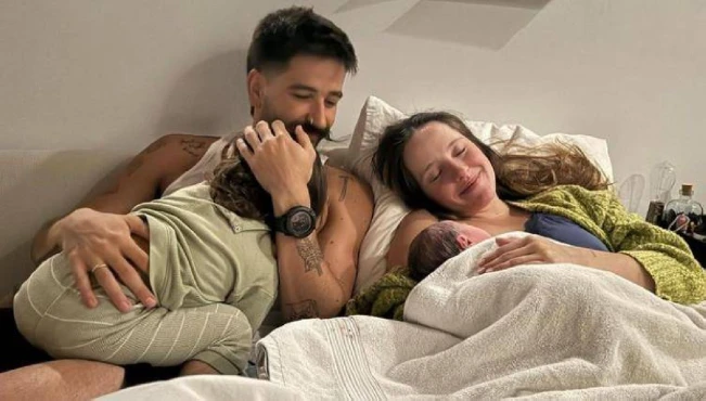 ¡Ya nació Amaranto! Camilo y Evaluna son padres de otra niña