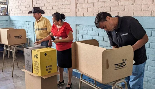 Participación electoral 2024 llegó al 60 % en San Salvador pero en La Unión fue 41 %