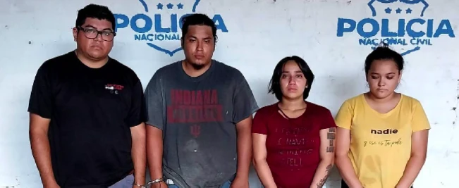 Capturan a cuatro personas como responsables de asesinar a hombre en Metapán