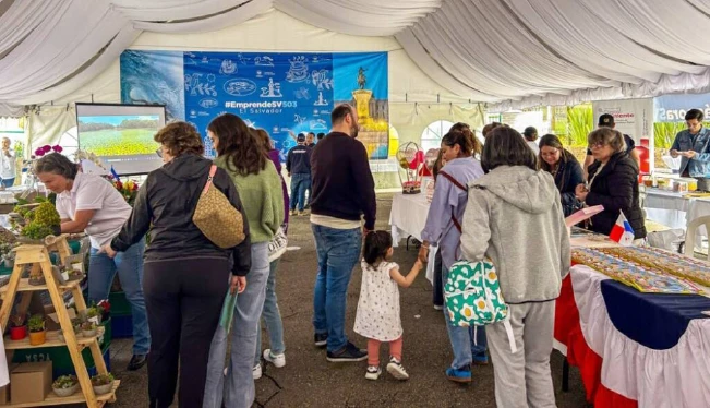 Ferias de salvadoreños en el exterior dejaron ventas por más de $25,000 en el último año