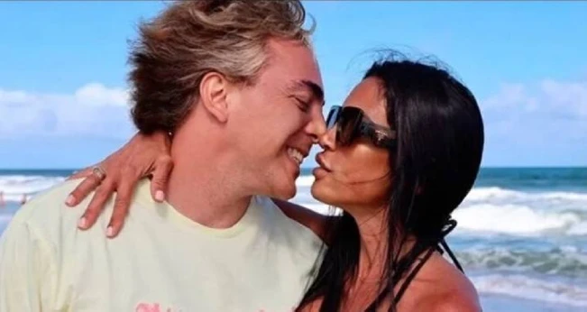 Cristian Castro volvió otra vez con su novia argentina Mariela Sánchez