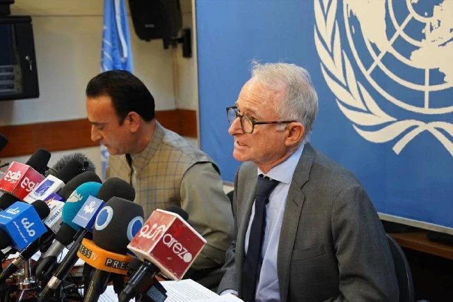 Talibanes prohíben la entrada a Afganistán a enviado especial de la ONU para los DDHH