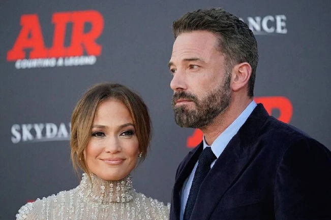 Jennifer López pide el divorcio a su cuarto esposo, Ben Affleck