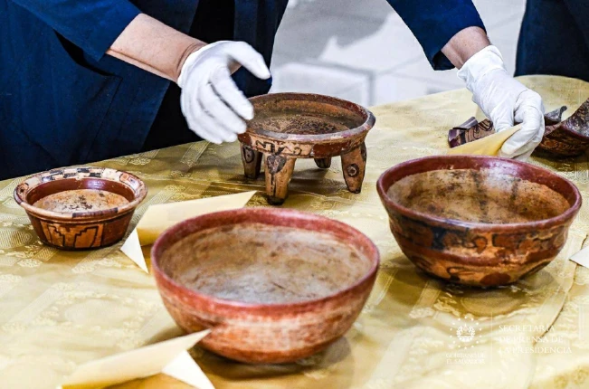El Salvador recupera nueve piezas arqueológicas que permanecían en Italia
