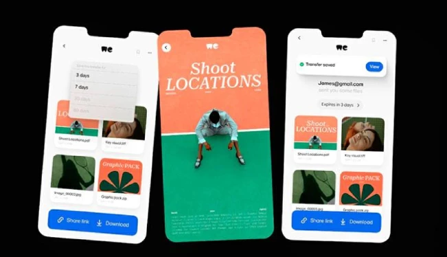 WeTransfer extenderá expiración de los enlaces hasta 30 días desde la app móvil