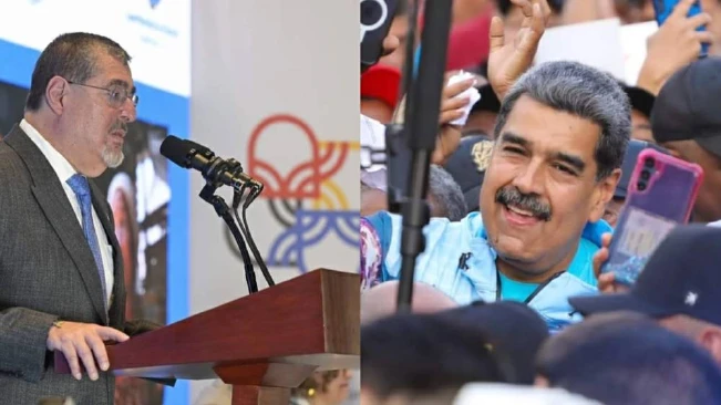Presidente de Guatemala dice que no reconoce el fraude de Maduro y pide demandar una salida pacífica