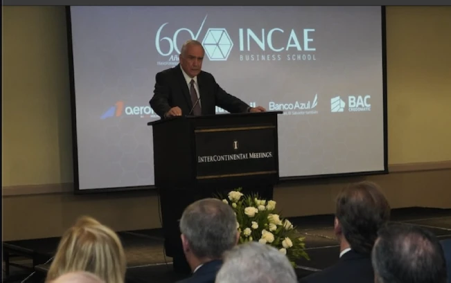 INCAE celebra en San Salvador su 60º aniversario