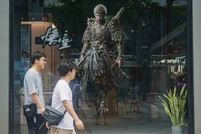 El videojuego chino "Black Myth" afirma que vendió 10 millones de ejemplares en tres días