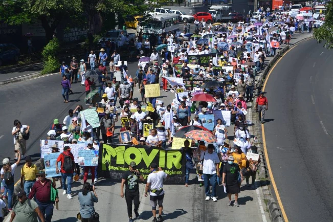 Organizaciones marcharán el 15 de septiembre por detenidos del régimen de excepción