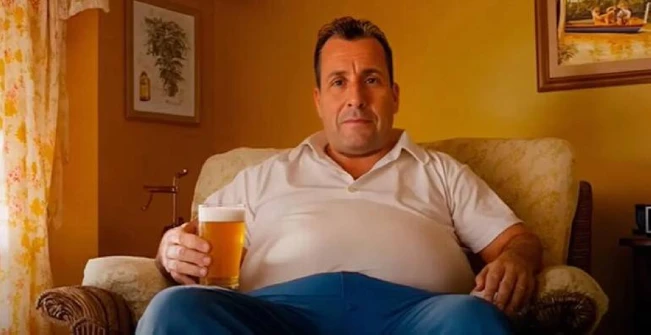 Adam Sandler sería Homero en una grotesca adaptación de "Los Simpson"