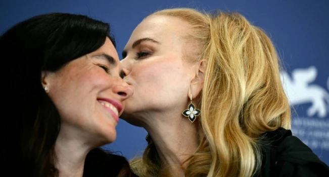 Cate Blanchett y Nicole Kidman presentan thrillers eróticos en Venecia
