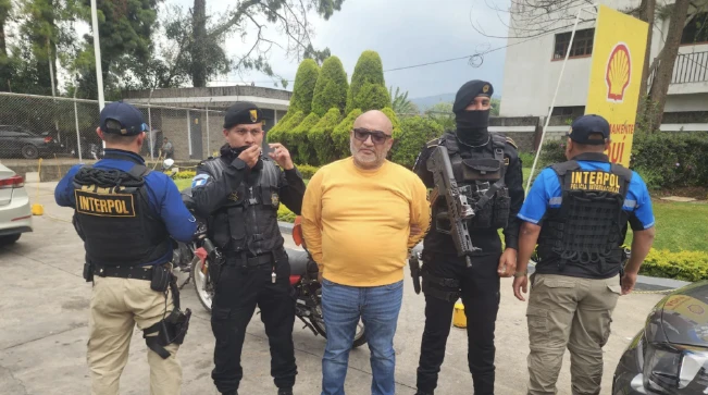 Detienen a un salvadoreño, “el principal proveedor de droga de las pandillas”, en Guatemala