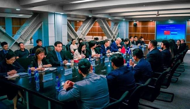 El Salvador y China finalizan primera ronda de negociaciones para firma de TLC