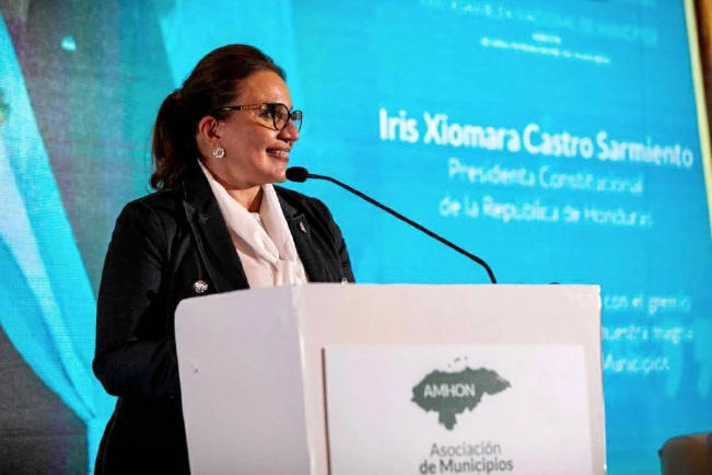 Presidenta de Honduras denuncia un "golpe de Estado" tras revelarse vídeo de su cuñado negociando con narcos