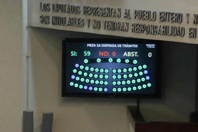Nuevas Ideas vota por pronunciamiento solicitado por Marcela Villatoro