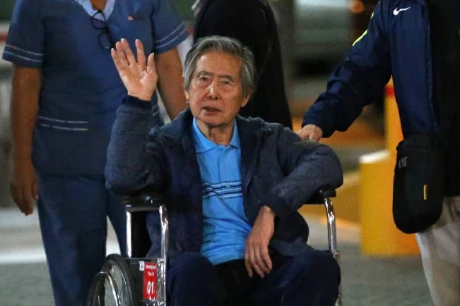 Expresidente peruano Alberto Fujimori fallece a los 86 años