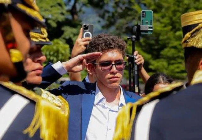 Hijo de Arriaza Chicas: "Fue el mejor papá del mundo, fue el mejor director de la Policía"