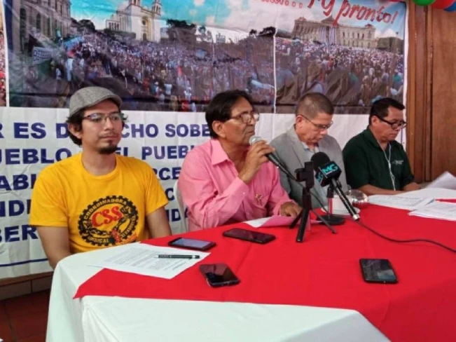 Activistas marcharán mañana sin dirigentes de Alianza El Salvador en Paz