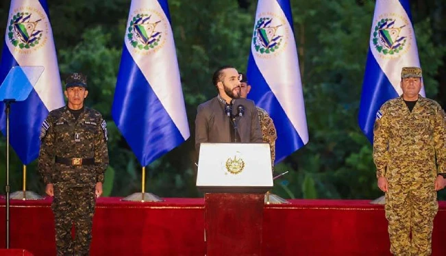 Bukele advierte que la “nueva” etapa de El Salvador será más difícil