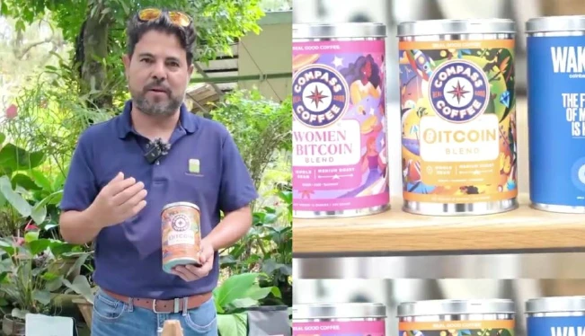 Compañía estadounidense compró café con bitcoin a finca salvadoreña