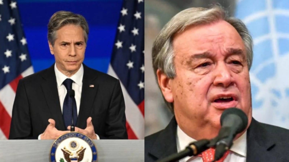 Blinken y Guterres hablan sobre la posibilidad de convertir la misión multinacional de Haití en una de la ONU