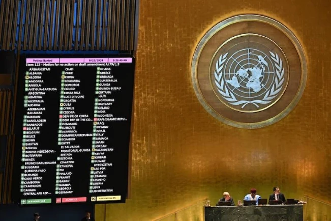 El Salvador entre los 15 países que se abstuvieron de votar por "Pacto del Futuro" de la ONU