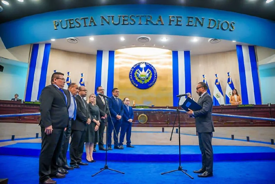 ¿Quiénes son los magistrados y el nuevo presidente electos para la Corte Suprema de Justicia?