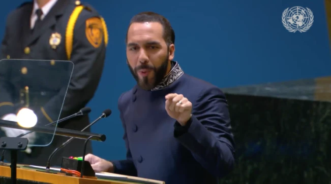 Bukele: "En El Salvador tu libertad de expresión así como tu propiedad privada siempre estarán protegidas"