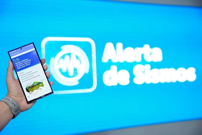 Esta es la app que alerta sobre sismos en El Salvador