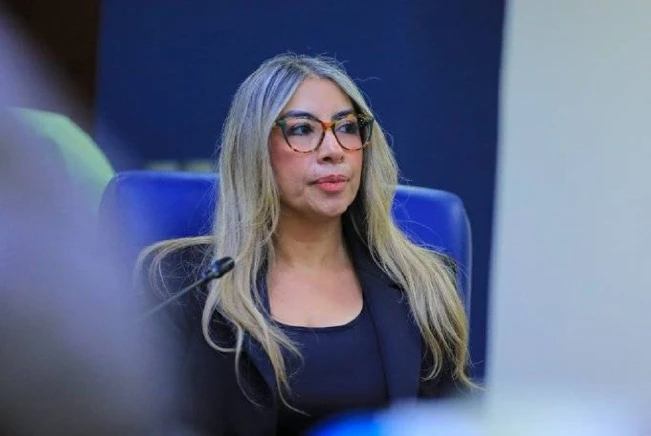 Roxana Soriano presidirá el TSE: aprueban elección de 10 magistrados
