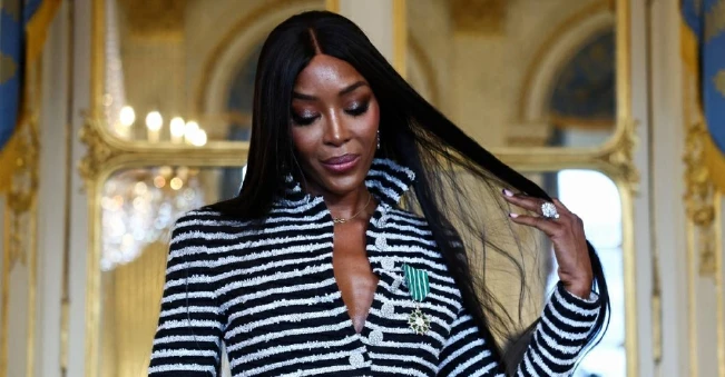 Naomi Campbell sancionada por gastos excesivos de su fundación benéfica
