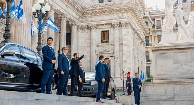 EN VIVO: Bukele visita al poder legislativo y judicial de Argentina durante segundo día de agenda oficial