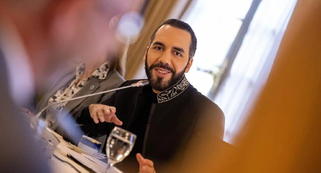 Bukele: "No hay desempleo en agricultura, no hay desempleo en construcción, no hay desempleo en turismo"